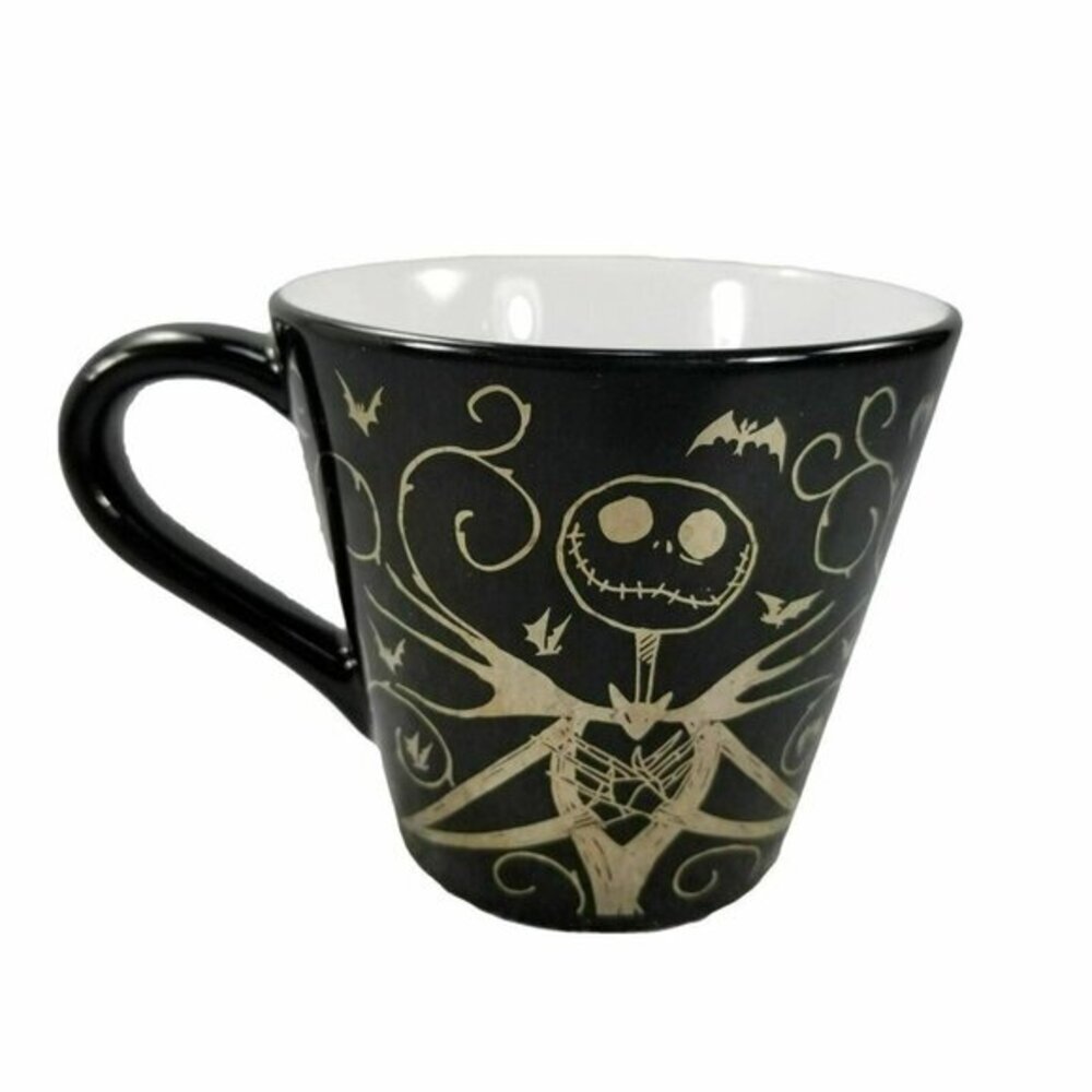 Disney Jack‎ Skellington Coffee Mug Nightmare Before Christmas Tim Burton